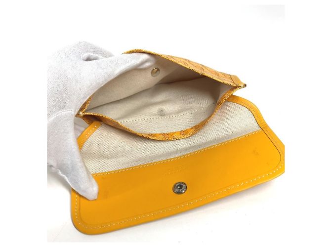 Borsa Tote Goyard Saint Louis PM Giallo - vista 15