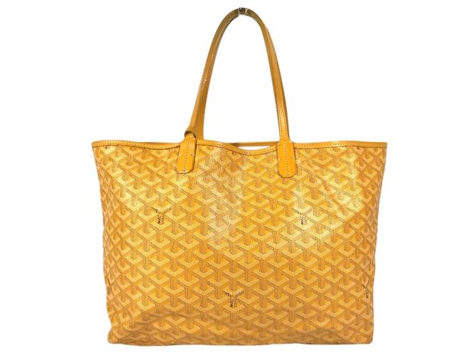 Borsa Tote Goyard Saint Louis PM Giallo - vista 2