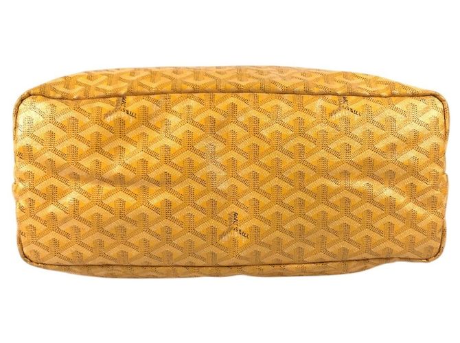 Borsa Tote Goyard Saint Louis PM Giallo - vista 6