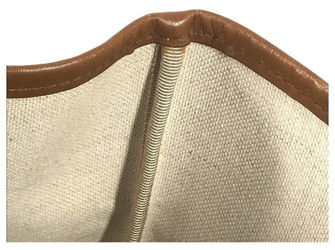 Gucci 211134 GG Supreme Sherry Line Shoulder Tote Beige - vista 15
