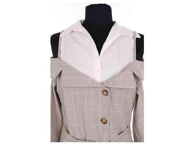 Abito Maje beige - vista 2