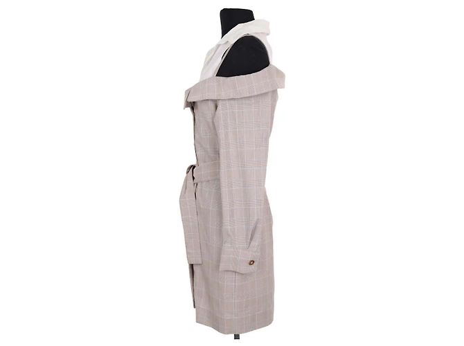 Abito Maje beige - vista 3