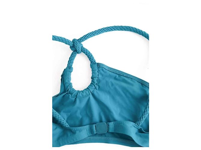 Fato de banho azul Hermès - vista 2