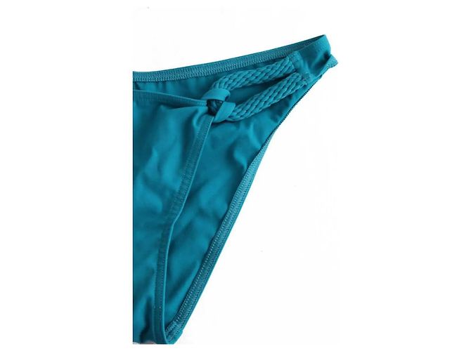 Fato de banho azul Hermès - vista 3