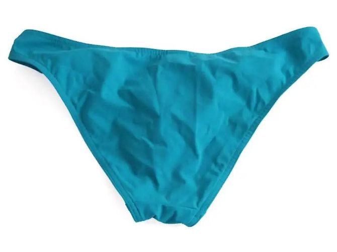 Fato de banho azul Hermès - vista 4