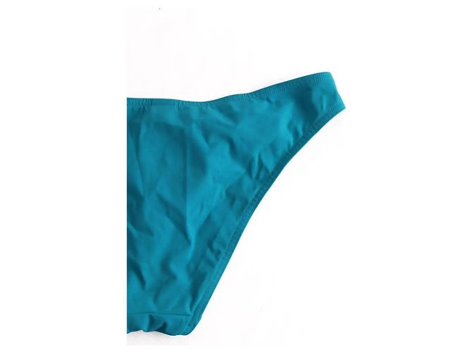 Fato de banho azul Hermès - vista 5