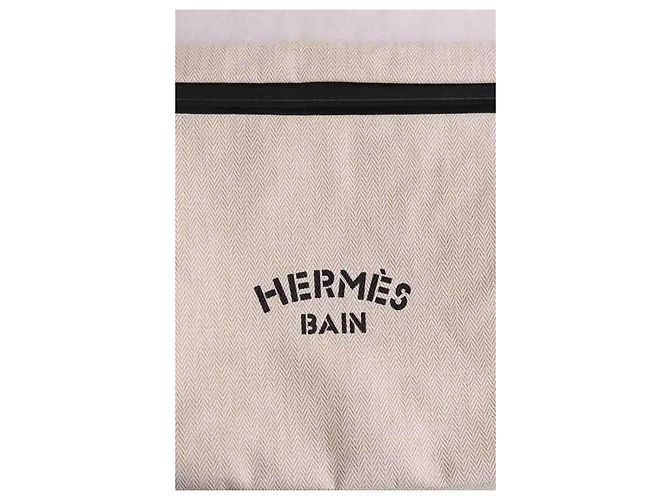 Fato de banho azul Hermès - vista 7