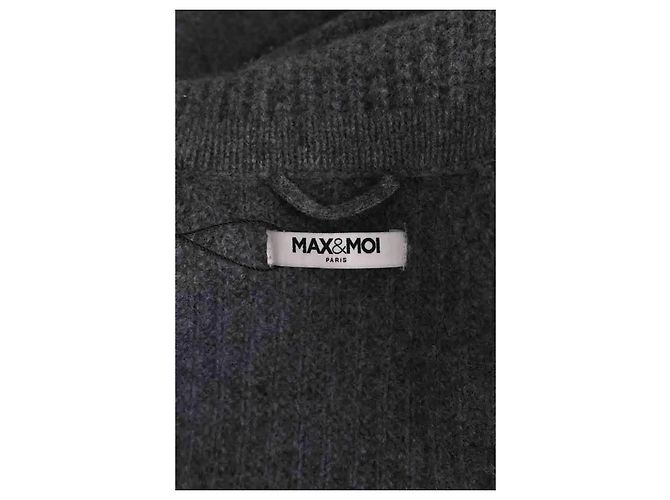 Pull en cachemire gris Max & Moi M - vue 5