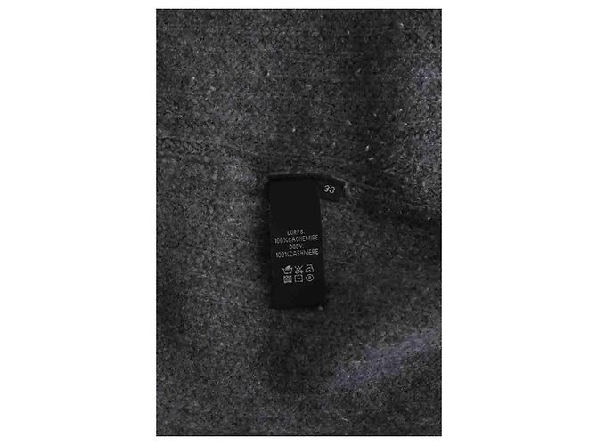 Pull en cachemire gris Max & Moi M - vue 6