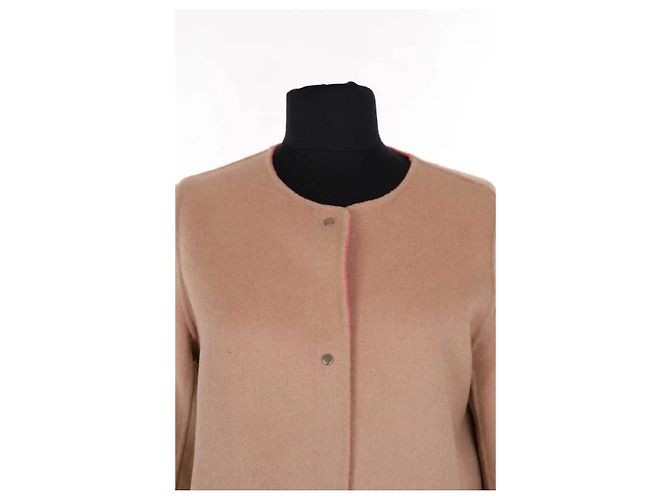 Gerard Darel Cappotto reversibile camel Cammello - vista 2