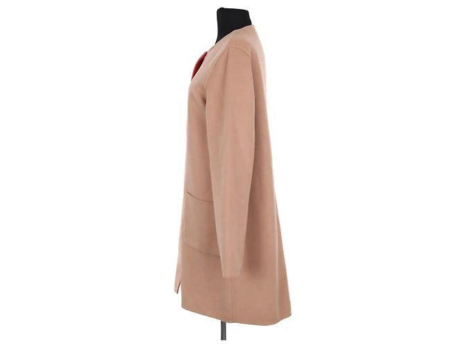 Gerard Darel Cappotto reversibile camel Cammello - vista 3