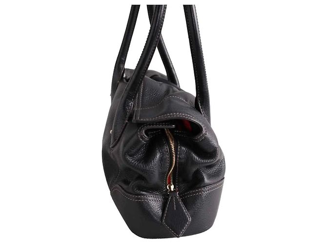 Borsa a spalla Lancel in pelle nera Nero - vista 2