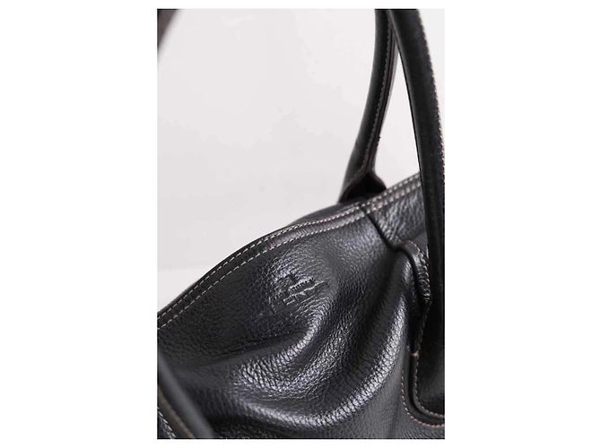 Borsa a spalla Lancel in pelle nera Nero - vista 3