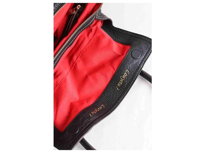 Borsa a spalla Lancel in pelle nera Nero - vista 4