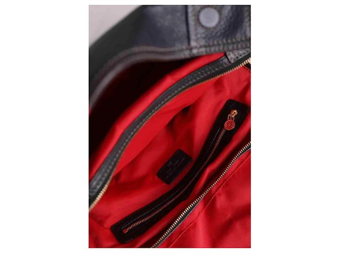 Borsa a spalla Lancel in pelle nera Nero - vista 5