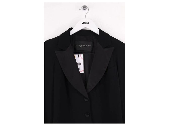 Barbara Bui Black Viscose Blazer - view 2
