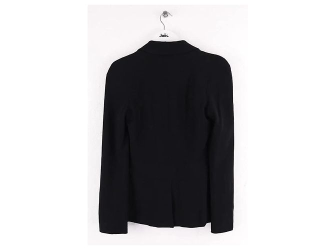 Barbara Bui Black Viscose Blazer - view 3