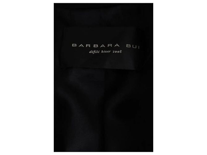 Barbara Bui Black Viscose Blazer - view 5