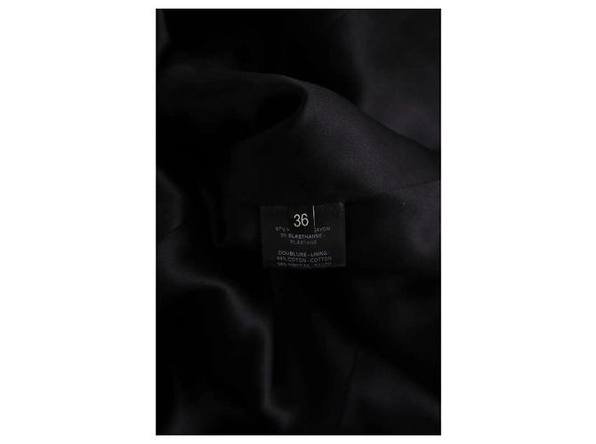 Barbara Bui Black Viscose Blazer - view 6