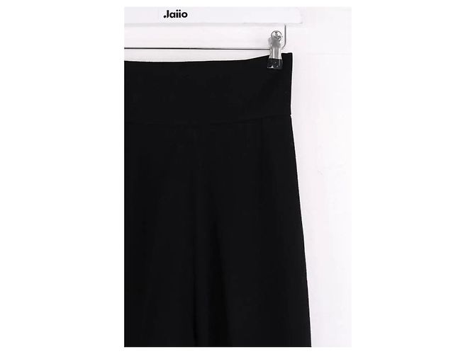 Yves Saint Laurent Weite schwarze Hose - Ansicht 4