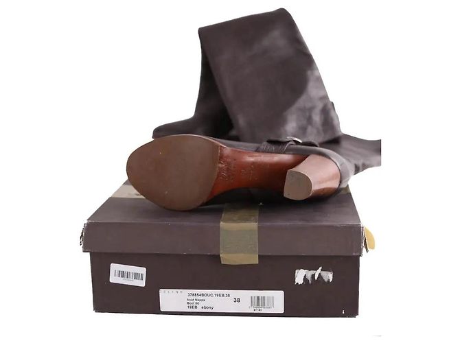 Céline Brown Leather Boots - view 6