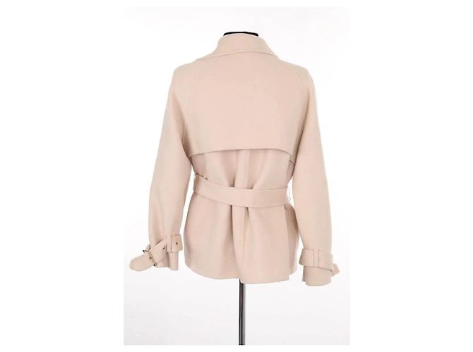 Abrigo Liu.Jo de lana beige - vista 4
