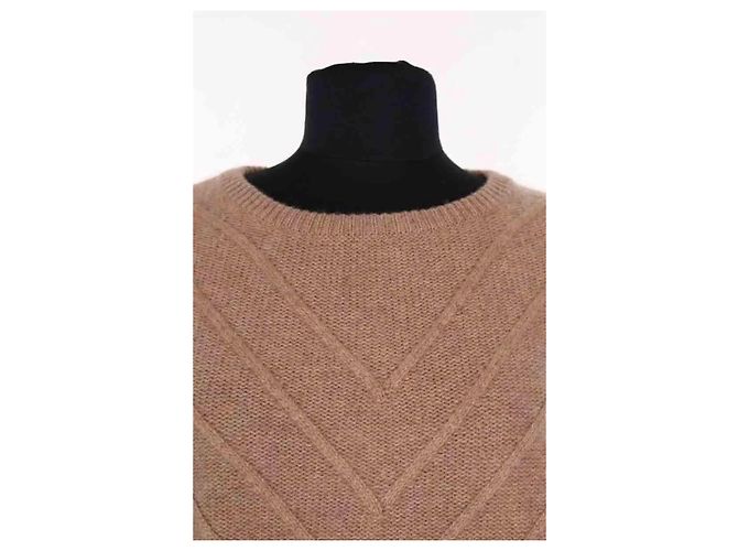 Autre Marque Pull Notshy en cachemire camel S - vue 2