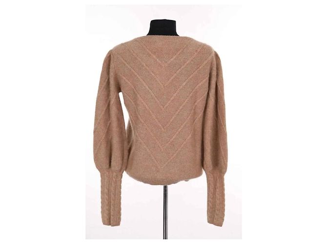 Autre Marque Pull Notshy en cachemire camel S - vue 4