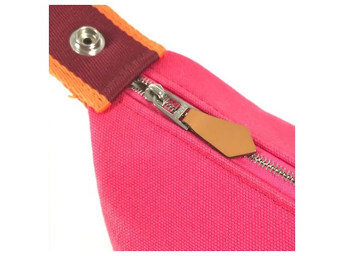 Hermès Bolsa Vanity Hermes Bride à Black PM Rosa - vista 11