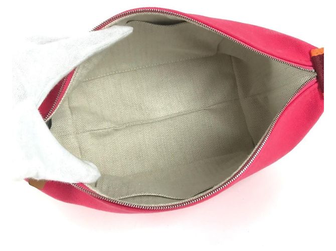 Hermès Bolsa Vanity Hermes Bride à Black PM Rosa - vista 12