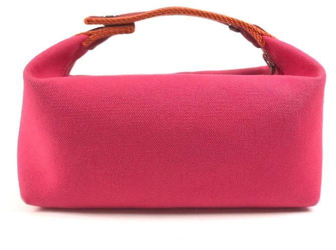 Hermès Bolsa Vanity Hermes Bride à Black PM Rosa - vista 2