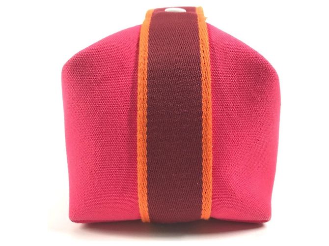 Hermès Bolsa Vanity Hermes Bride à Black PM Rosa - vista 3