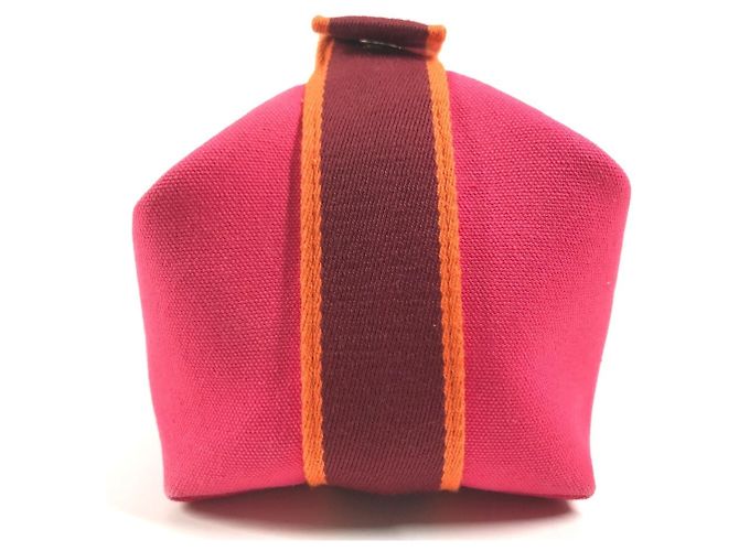 Hermès Bolsa Vanity Hermes Bride à Black PM Rosa - vista 4