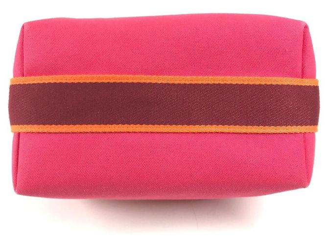Hermès Bolsa Vanity Hermes Bride à Black PM Rosa - vista 5