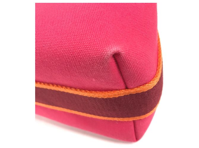 Hermès Bolsa Vanity Hermes Bride à Black PM Rosa - vista 6