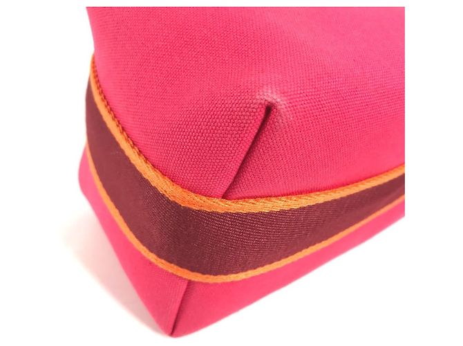 Hermès Bolsa Vanity Hermes Bride à Black PM Rosa - vista 7