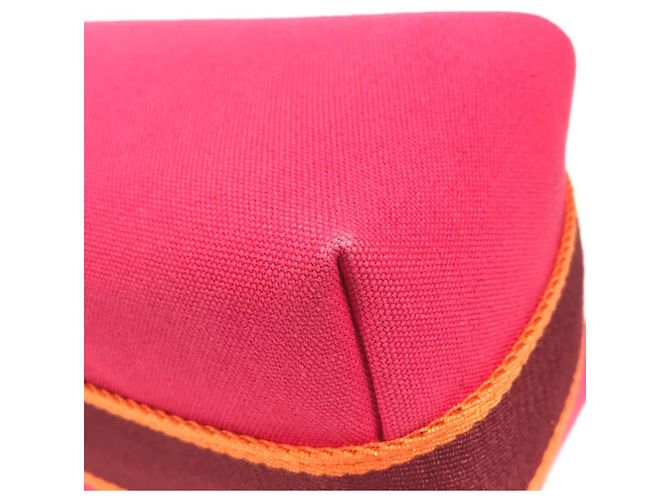 Hermès Bolsa Vanity Hermes Bride à Black PM Rosa - vista 9