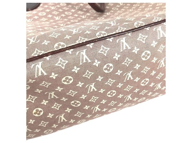 Louis Vuitton Monogram Idylle Neverfull MM Tasche Braun Rot - Ansicht 16