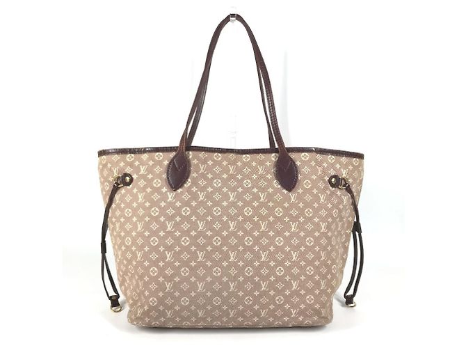 Louis Vuitton Monogram Idylle Neverfull MM Tasche Braun Rot - Ansicht 2
