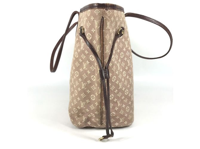 Louis Vuitton Monogram Idylle Neverfull MM Tasche Braun Rot - Ansicht 3