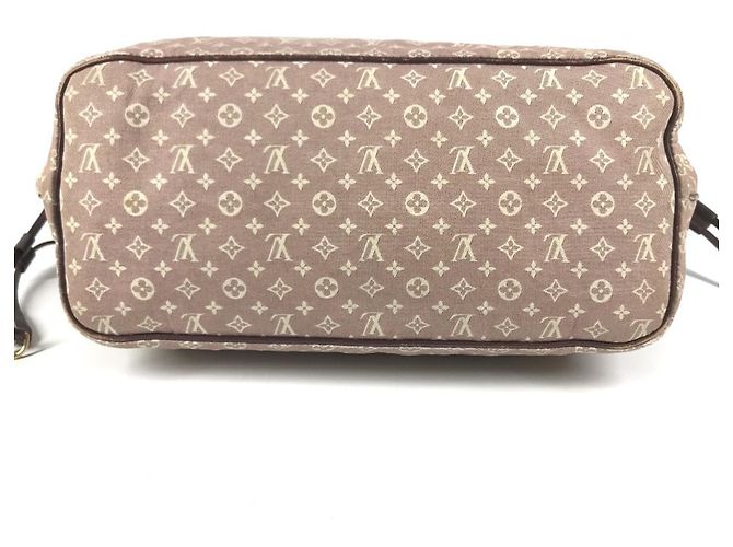 Louis Vuitton Monogram Idylle Neverfull MM Tasche Braun Rot - Ansicht 5