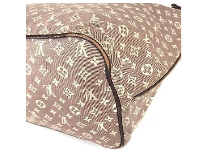Louis Vuitton Monogram Idylle Neverfull MM Tasche Braun Rot - Ansicht 6