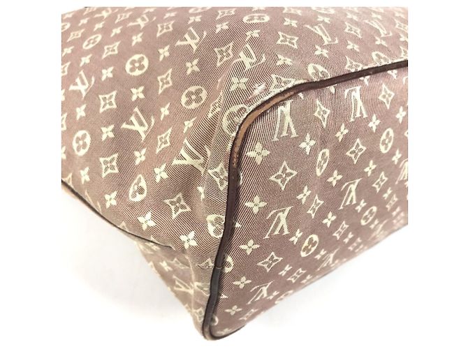 Louis Vuitton Monogram Idylle Neverfull MM Tasche Braun Rot - Ansicht 7