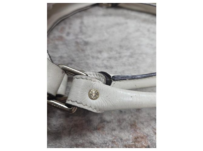 Borsa a Mano Gucci Sukey in tela monogram Beige - vista 10