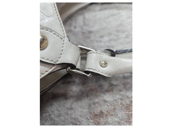 Borsa a Mano Gucci Sukey in tela monogram Beige - vista 11