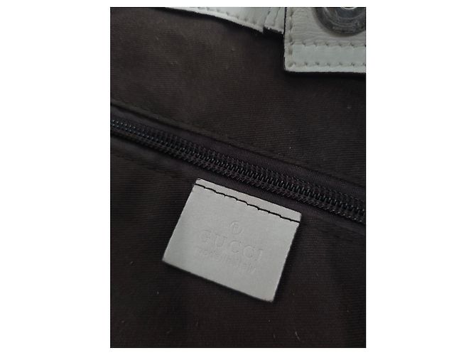 Borsa a Mano Gucci Sukey in tela monogram Beige - vista 13
