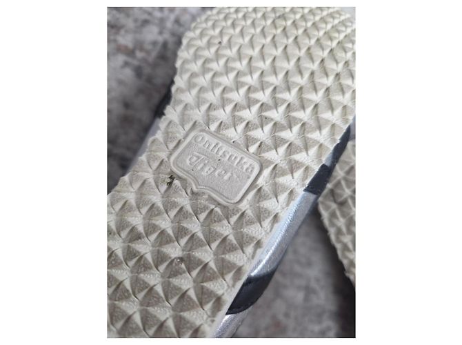 Autre Marque Baskets Onitsuka Tiger Mexico 66 Argentées - vue 10