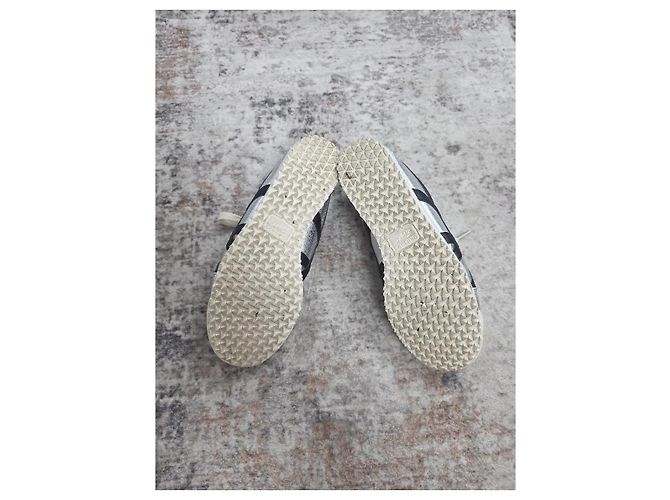 Autre Marque Baskets Onitsuka Tiger Mexico 66 Argentées - vue 9