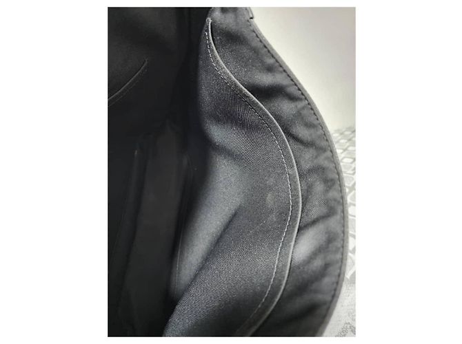 Louis Vuitton Borsa a Tracolla District GM Damier Graphite Nero - vista 14