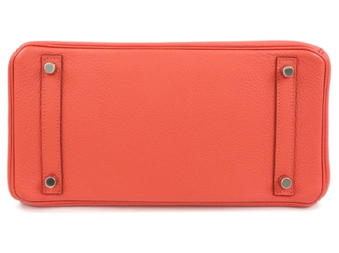 Hermès Hermes Birkin Pink Togo com Palladium Hardware 30 Rosa - vista 3